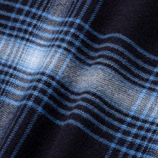 画像7: RATS/COTTON RAYON CHECK SHIRT（NAVY CHECK）［コットンレーヨンチェックシャツ-25秋冬］ (7)