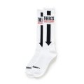 RATS/HIGH SOCKS TAIL（WHITE）［ハイソックス-25秋冬］