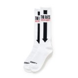 RATS/HIGH SOCKS TAIL（WHITE）［ハイソックス-25秋冬］