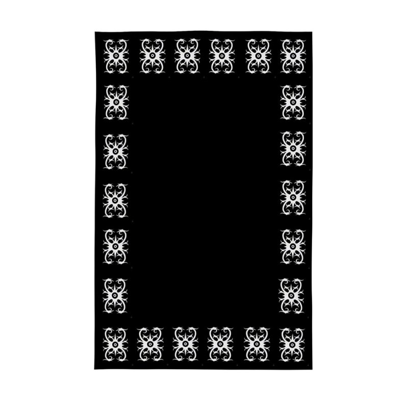 画像1: exodus/BORNEO BATIK SARONG（BLACK）［ボルネオバティックサロン-25春夏］