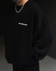 画像7: COOTIE PRODUCTIONS/Dry Tech Oversized Sweat Crew（Black）［ドライテックスウェットクルー-25秋冬］ (7)