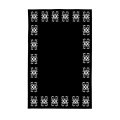 exodus/BORNEO BATIK SARONG（BLACK）［ボルネオバティックサロン-25春夏］