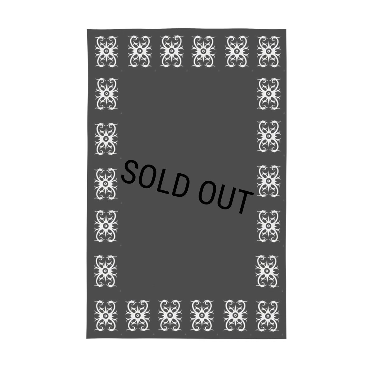 画像1: exodus/BORNEO BATIK SARONG（BLACK）［ボルネオバティックサロン-25春夏］ (1)