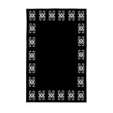 exodus/BORNEO BATIK SARONG（BLACK）［ボルネオバティックサロン-25春夏］