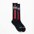 画像2: RATS/HIGH SOCKS TAIL（BLACK）［ハイソックス-25秋冬］ (2)