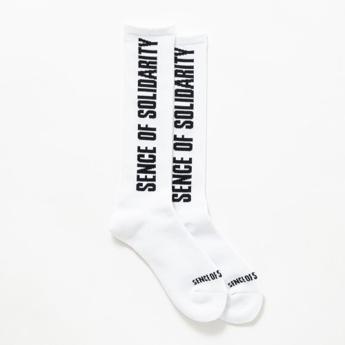 他の写真2: RATS/HIGH SOCKS LOGO（WHITE）［ハイソックス-25秋冬］