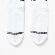 画像3: RATS/HIGH SOCKS LOGO（WHITE）［ハイソックス-25秋冬］ (3)