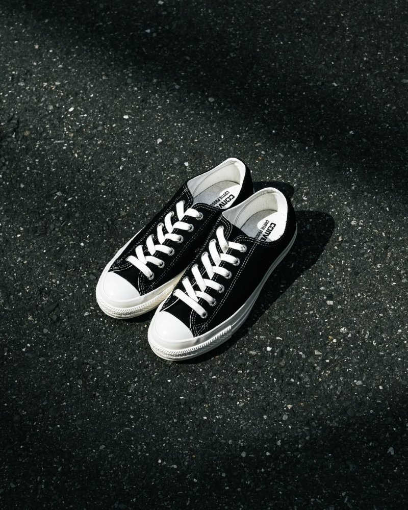 画像3: COOTIE PRODUCTIONS/SUEDE ALL STAR AGED OX（Cootie Productions）（Black）［スウェードオールスターエイジド OX-25春夏］