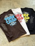 画像9: PORKCHOP/WP BIG LOGO L/S TEE（BLACK）［ウイングポークビッグロゴ長袖T-25秋冬］