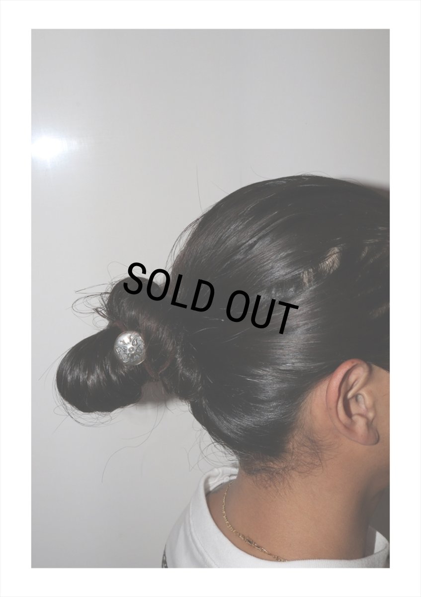 画像4: exodus/BORNEO HAIR BAND（SILVER925）［ボルネオヘアバンド-25春夏］ (4)