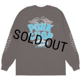 PORKCHOP/WP BIG LOGO L/S TEE（DARK BROWN）［ウイングポークビッグロゴ長袖T-25秋冬］