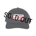 PORKCHOP/O.E. WAPPEN MESH CAP（BLACK）［ワッペンメッシュキャップ-25秋冬］