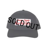 PORKCHOP/O.E. WAPPEN MESH CAP（BLACK）［ワッペンメッシュキャップ-25秋冬］