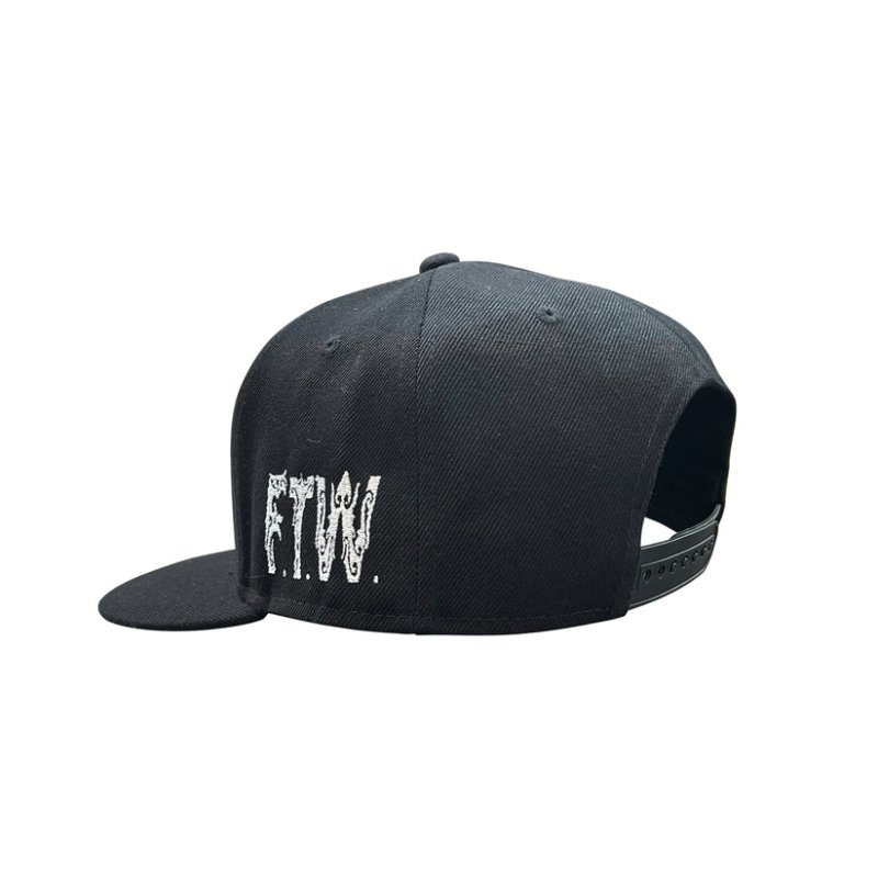 画像3: exodus/BORNEO SNAPBACK CAP（BLACK）［ボルネオスナップバックキャップ-25春夏］