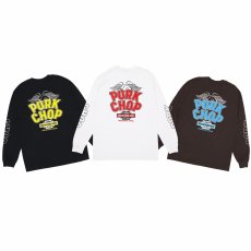 画像6: PORKCHOP/WP BIG LOGO L/S TEE（WHITE）［ウイングポークビッグロゴ長袖T-25秋冬］ (6)