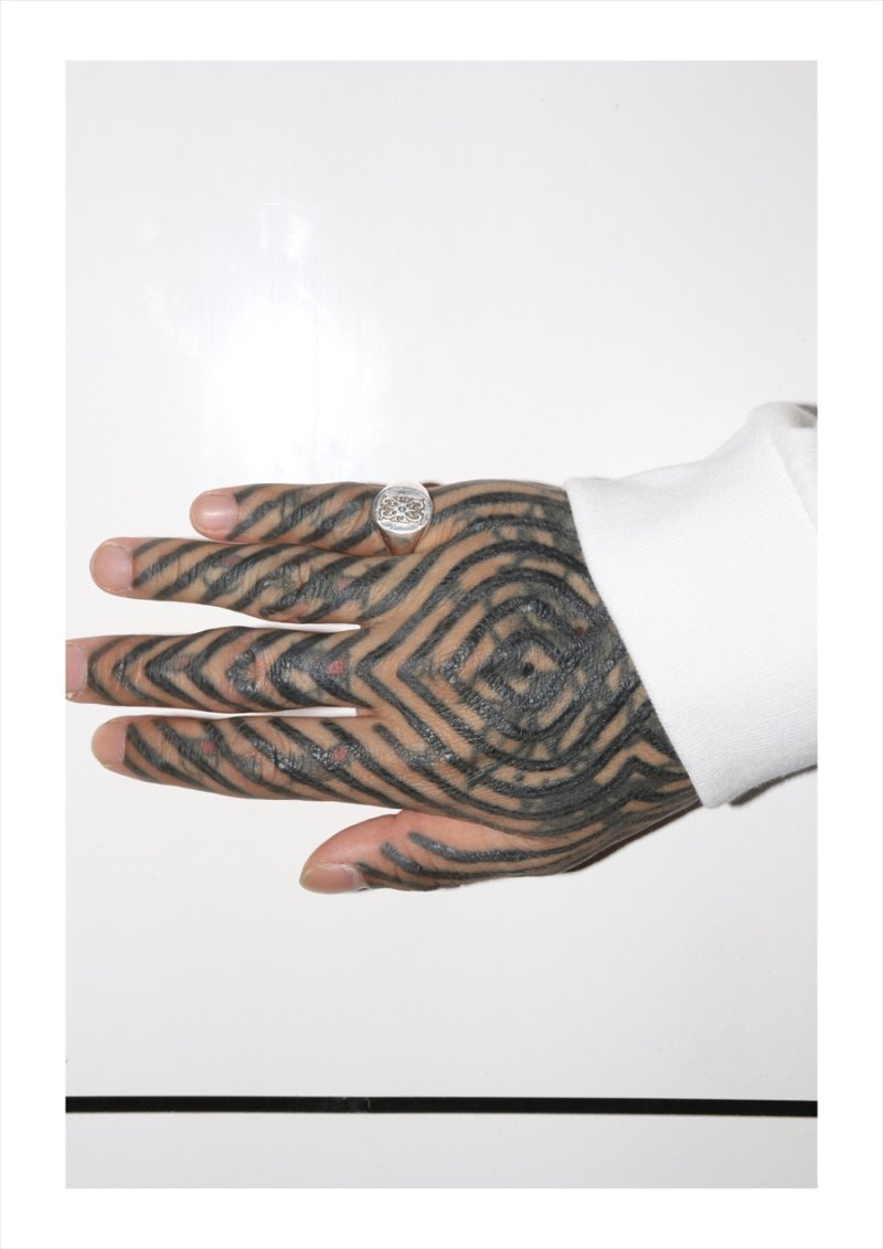 画像2: exodus/BORNEO SIGNET RING（SILVER925）［ボルネオシグネットリング-25春夏］