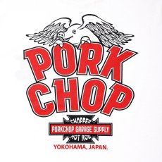 画像5: PORKCHOP/WP BIG LOGO L/S TEE（WHITE）［ウイングポークビッグロゴ長袖T-25秋冬］ (5)