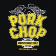 画像5: PORKCHOP/WP BIG LOGO L/S TEE（BLACK）［ウイングポークビッグロゴ長袖T-25秋冬］