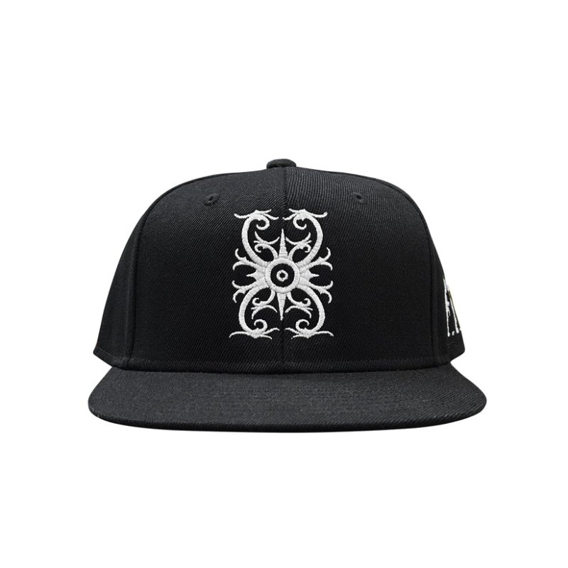 画像1: exodus/BORNEO SNAPBACK CAP（BLACK）［ボルネオスナップバックキャップ-25春夏］