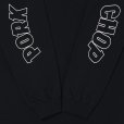 画像3: PORKCHOP/WP BIG LOGO L/S TEE（BLACK）［ウイングポークビッグロゴ長袖T-25秋冬］