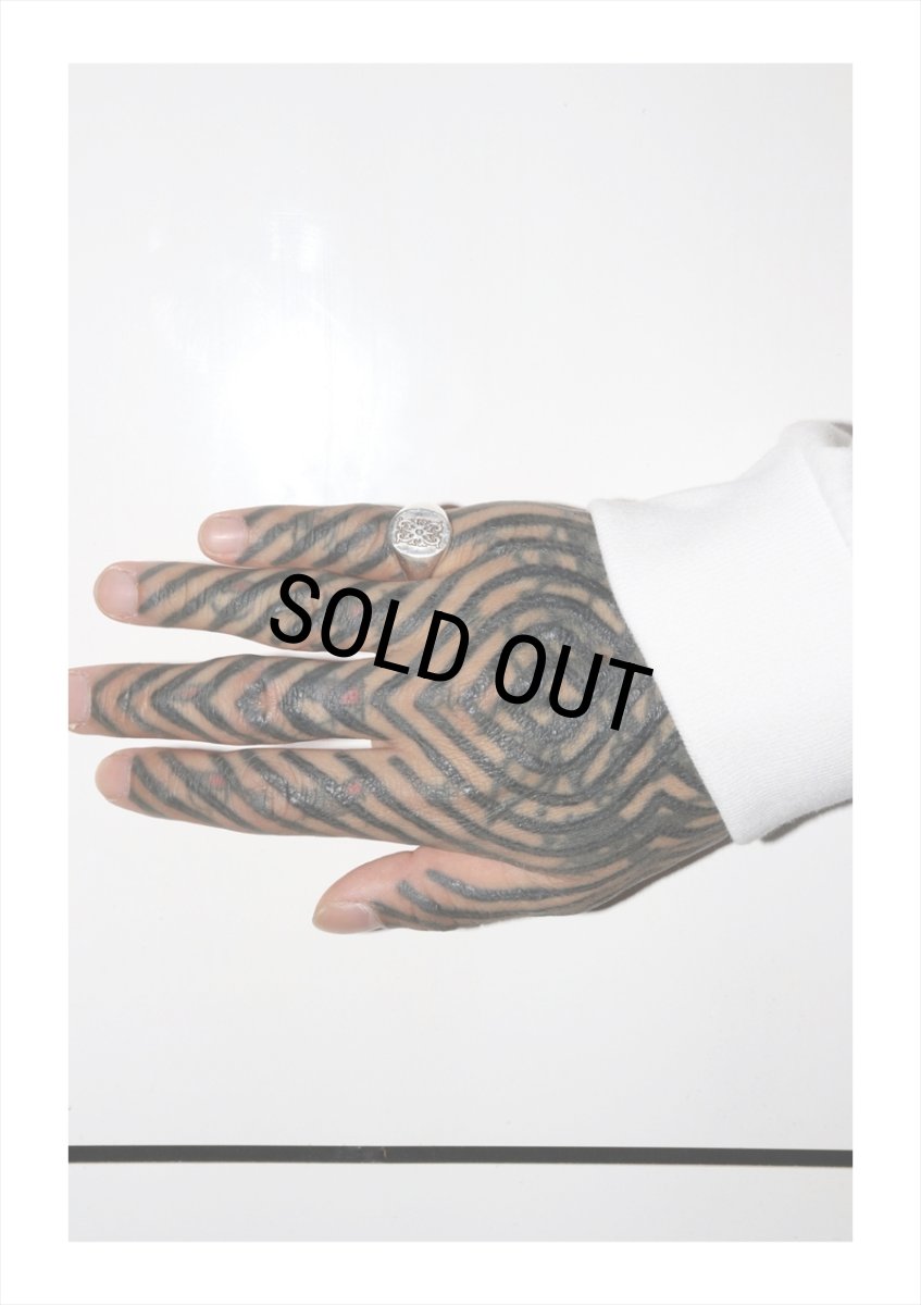 画像2: exodus/BORNEO SIGNET RING（SILVER925）［ボルネオシグネットリング-25春夏］ (2)