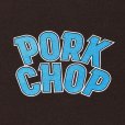 画像4: PORKCHOP/WP BIG LOGO L/S TEE（DARK BROWN）［ウイングポークビッグロゴ長袖T-25秋冬］