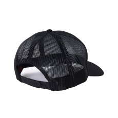 画像2: PORKCHOP/O.E. WAPPEN MESH CAP（BLACK）［ワッペンメッシュキャップ-25秋冬］ (2)