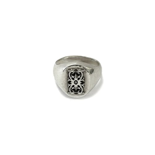 他の写真1: exodus/BORNEO SIGNET RING（SILVER925）［ボルネオシグネットリング-25春夏］
