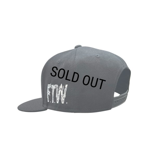 画像3: exodus/BORNEO SNAPBACK CAP（BLACK）［ボルネオスナップバックキャップ-25春夏］