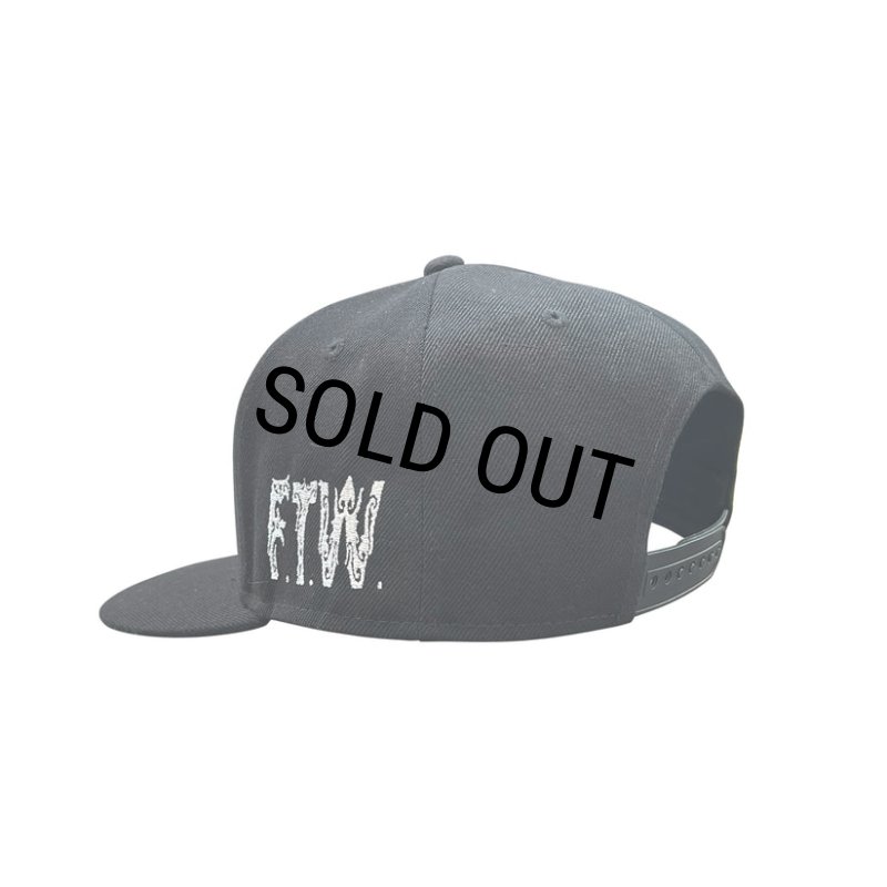 exodus brand/BORNEO SNAPBACK CAP（BLACK）［ボルネオスナップバック