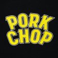画像4: PORKCHOP/WP BIG LOGO L/S TEE（BLACK）［ウイングポークビッグロゴ長袖T-25秋冬］