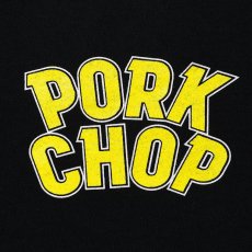 画像4: PORKCHOP/WP BIG LOGO L/S TEE（BLACK）［ウイングポークビッグロゴ長袖T-25秋冬］ (4)