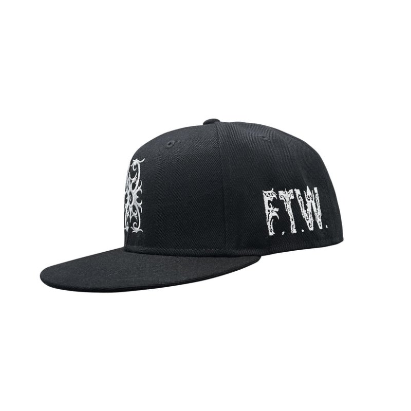 画像2: exodus/BORNEO SNAPBACK CAP（BLACK）［ボルネオスナップバックキャップ-25春夏］