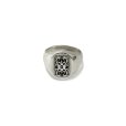 画像1: exodus/BORNEO SIGNET RING（SILVER925）［ボルネオシグネットリング-25春夏］ (1)