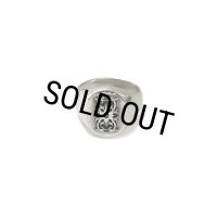 exodus/BORNEO SIGNET RING（SILVER925）［ボルネオシグネットリング-25春夏］