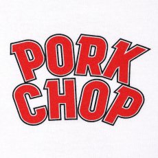 画像4: PORKCHOP/WP BIG LOGO L/S TEE（WHITE）［ウイングポークビッグロゴ長袖T-25秋冬］ (4)