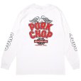 画像1: PORKCHOP/WP BIG LOGO L/S TEE（WHITE）［ウイングポークビッグロゴ長袖T-25秋冬］ (1)