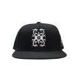 画像1: exodus/BORNEO SNAPBACK CAP（BLACK）［ボルネオスナップバックキャップ-25春夏］ (1)