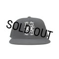 exodus/BORNEO SNAPBACK CAP（BLACK）［ボルネオスナップバックキャップ-25春夏］