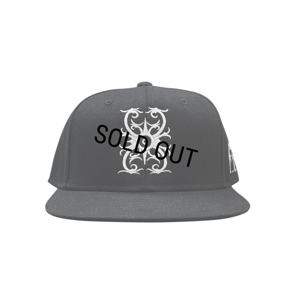 画像1: exodus/BORNEO SNAPBACK CAP（BLACK）［ボルネオスナップバックキャップ-25春夏］ (1)