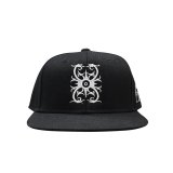exodus/BORNEO SNAPBACK CAP（BLACK）［ボルネオスナップバックキャップ-25春夏］