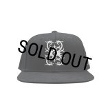 exodus/BORNEO SNAPBACK CAP（BLACK）［ボルネオスナップバックキャップ-25春夏］