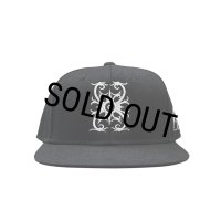 exodus/BORNEO SNAPBACK CAP（BLACK）［ボルネオスナップバックキャップ-25春夏］