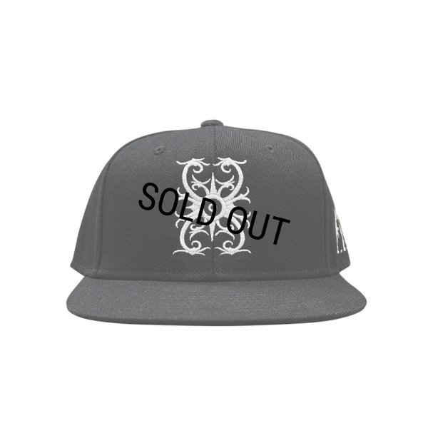 画像1: exodus/BORNEO SNAPBACK CAP（BLACK）［ボルネオスナップバックキャップ-25春夏］