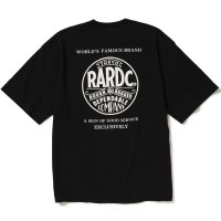 ROUGH AND RUGGED/DESIGN SS（BLACK）［プリントT-25秋冬］