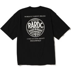 画像1: ROUGH AND RUGGED/DESIGN SS（BLACK）［プリントT-25秋冬］ (1)