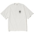 画像2: ROUGH AND RUGGED/DESIGN SS（WHITE）［プリントT-25秋冬］ (2)