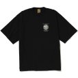 画像2: ROUGH AND RUGGED/DESIGN SS（BLACK）［プリントT-25秋冬］ (2)