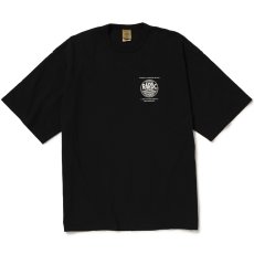 画像2: ROUGH AND RUGGED/DESIGN SS（BLACK）［プリントT-25秋冬］ (2)
