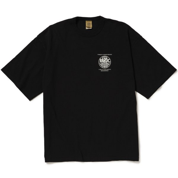 画像2: ROUGH AND RUGGED/DESIGN SS（BLACK）［プリントT-25秋冬］